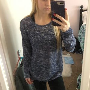 Navy forever 21 sweater